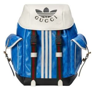 NWT EXTREMELY RARE GUCCI ADIDAS BACKPACK!
